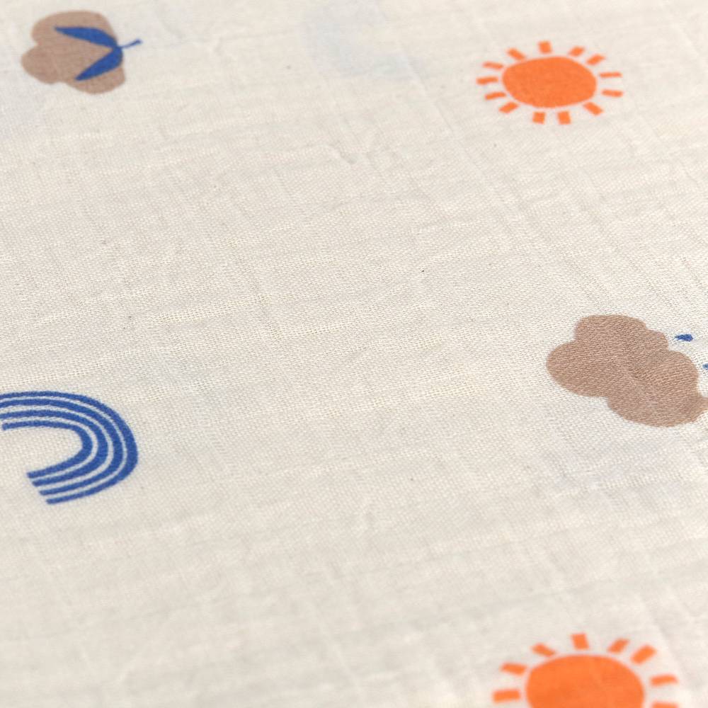 Lässig Mulltücher 2er Set L - Nature, Beige Bis zu 60% Rabatt