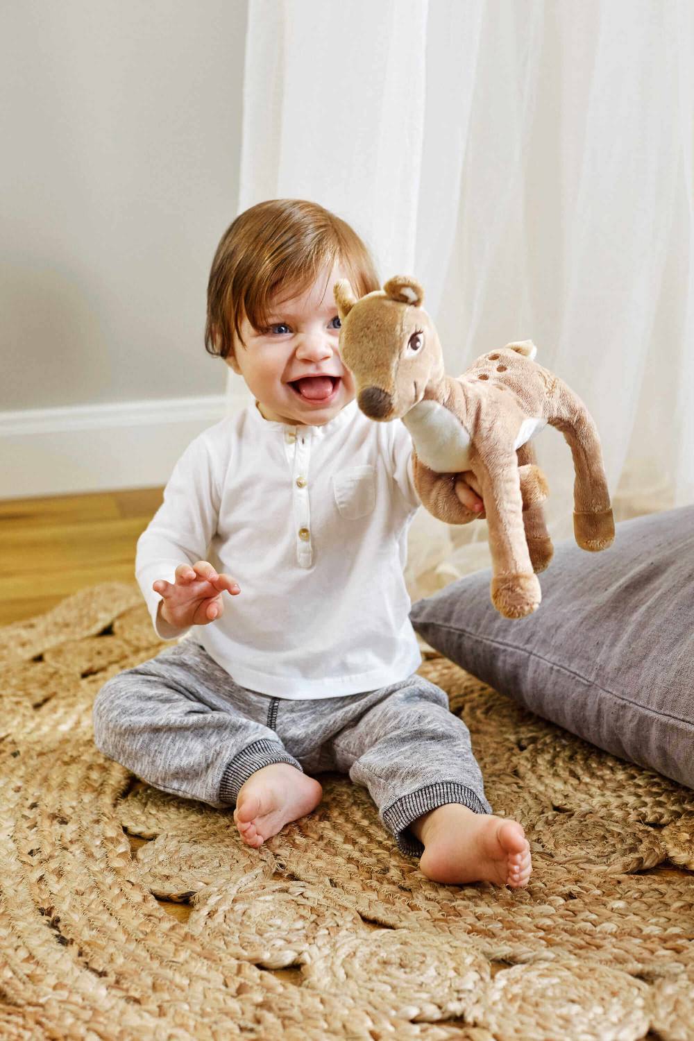 Lässig Kuscheltier Lela - Plush Toy Nur für heute