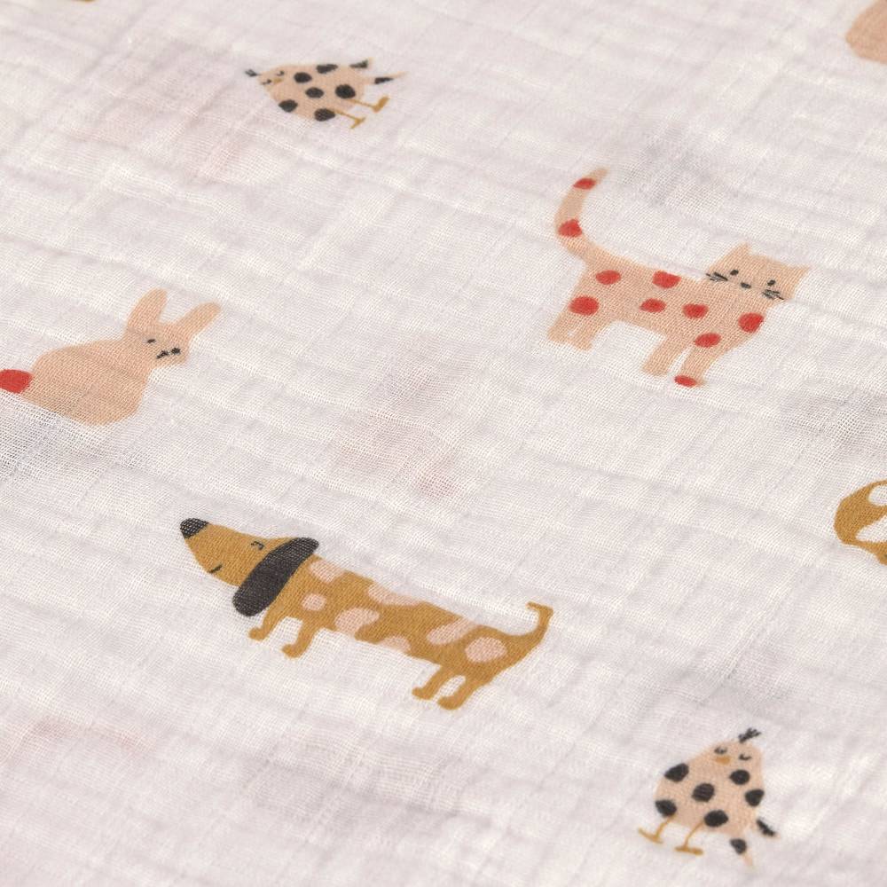 Lässig Mulltücher 3er Set 85 x 85 cm - Little Mateys, Spicy Orange Discount Store für neue Produkte