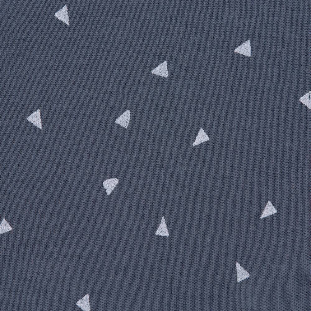 Lässig Strampler, Baby Overall - Bio Baumwolle, Triangle Blau Black Friday Preise
