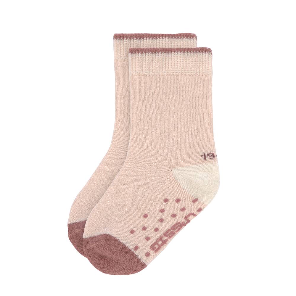 Lässig Kinder Antirutsch-Socken (2er-Set), Rosa 50% Rabatt für begrenzte Zeit
