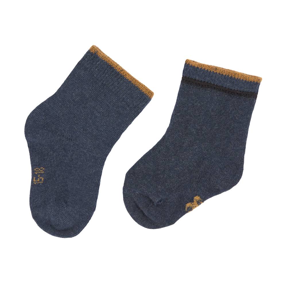 Lässig Kinder Socken (3er-Set), Blau Verkauf