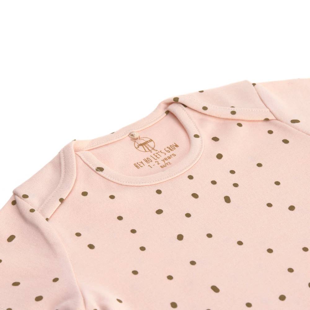 Lässig Baby Body kurzarm - Bio Baumwolle, Rosa Hotsell