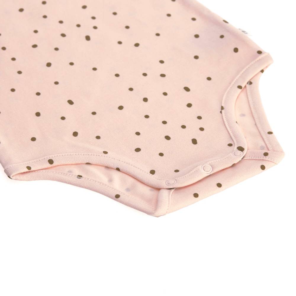 Lässig Baby Body kurzarm - Bio Baumwolle, Rosa Hotsell