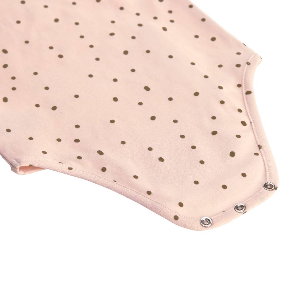 Lässig Baby Body kurzarm - Bio Baumwolle, Rosa Hotsell