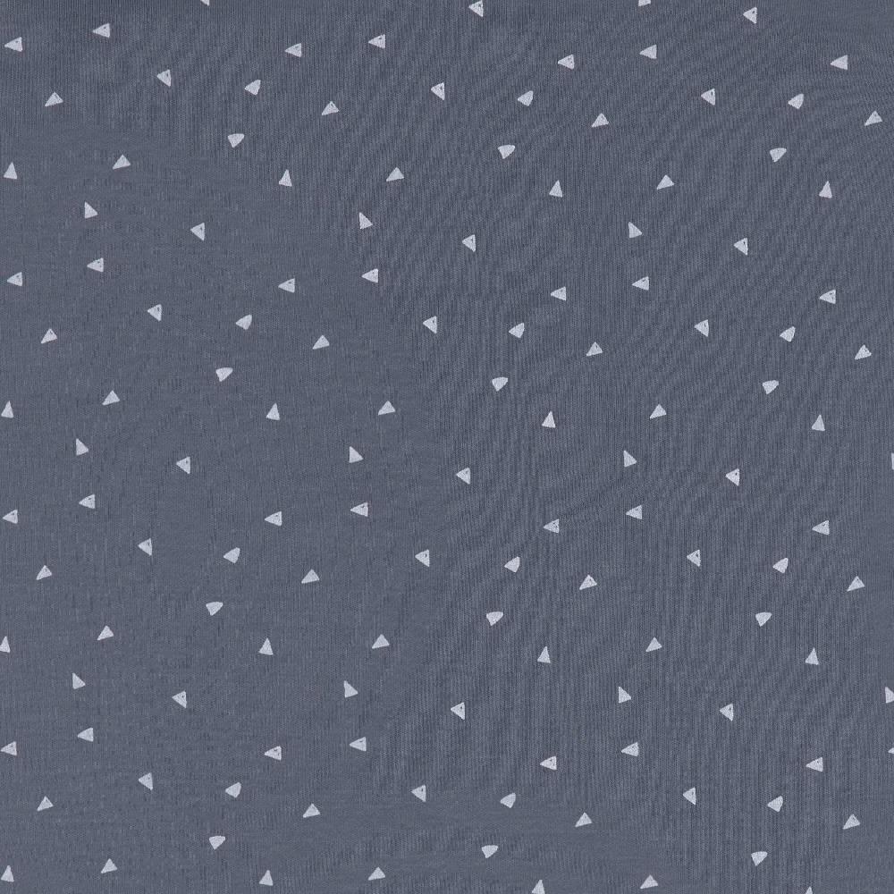 Lässig Baby Schlafanzug - Bio Baumwolle, Triangle, Blau Schlussverkauf