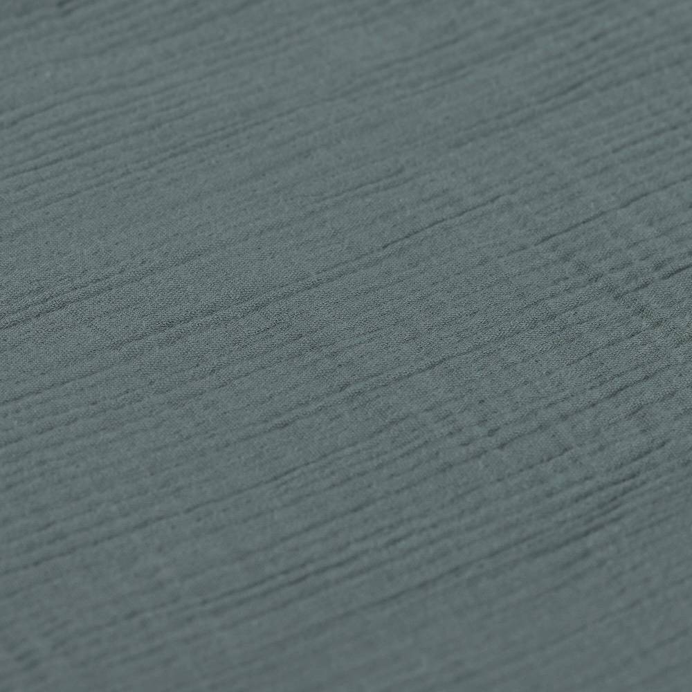 Lässig Musselin Jumpsuit - Bio Baumwolle, Petrolgrün Blitzverkäufe