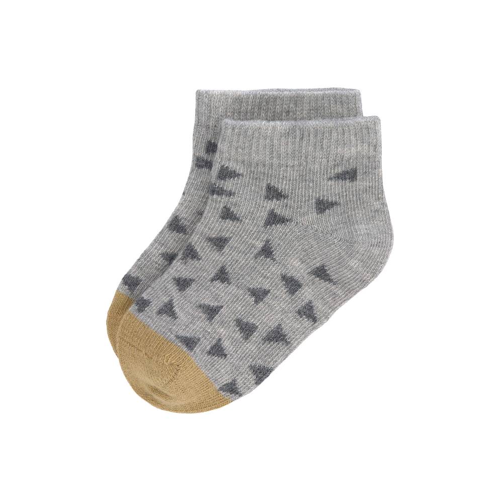 Lässig Kinder Sneaker Socken (3er-Set), Curry Rabatt