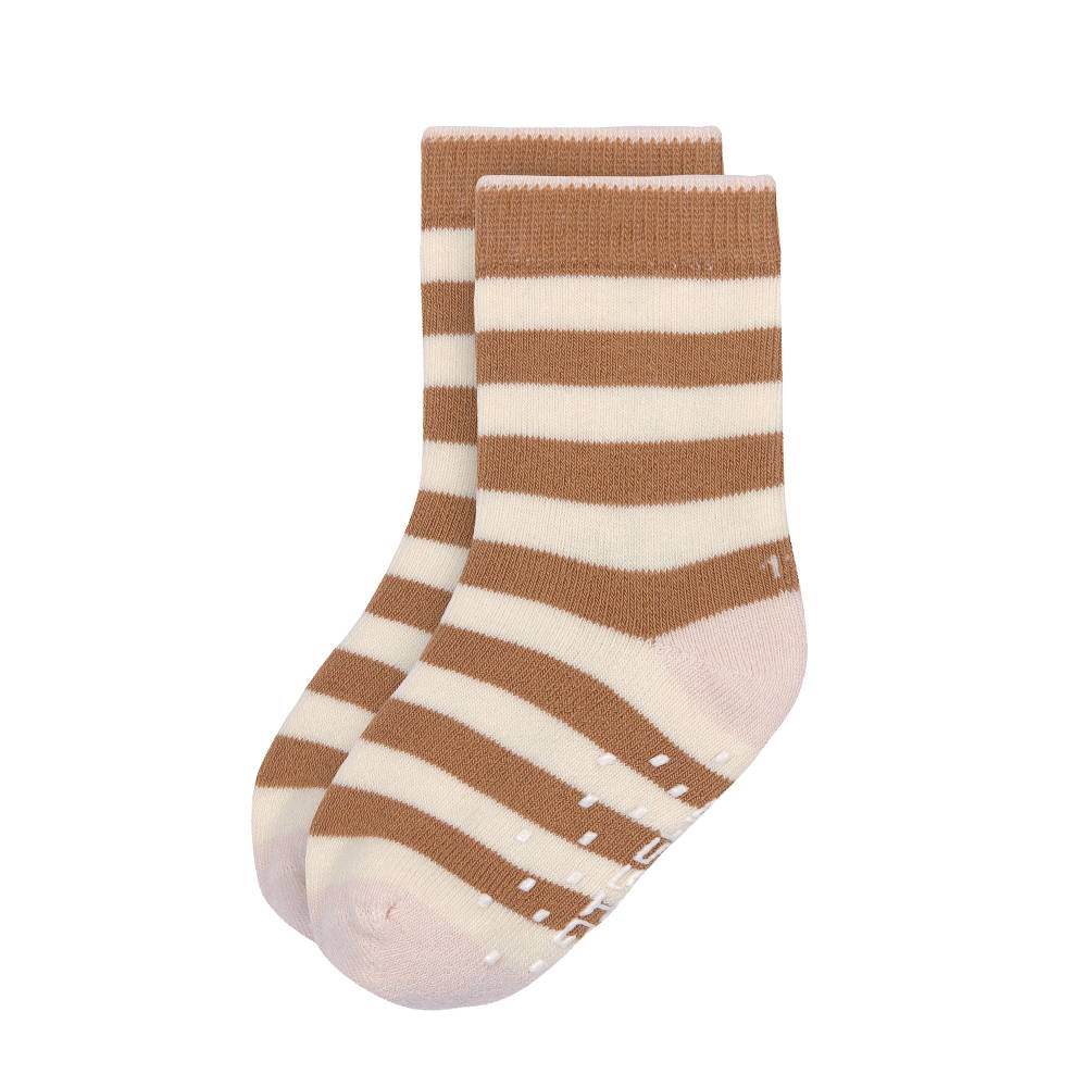 Lässig Kinder Antirutsch-Socken (2er-Set), Rosa Karamell Online Shopping