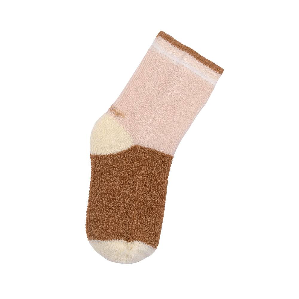 Lässig Kinder Antirutsch-Socken (2er-Set), Rosa Karamell Online Shopping