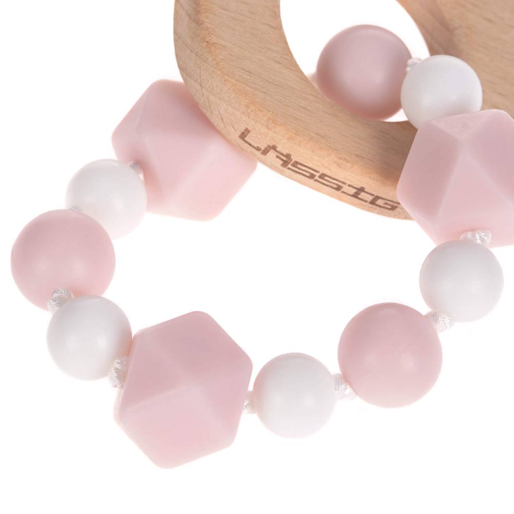 Lässig Greifling mit Beißhilfe - Teether Bracelet, Little Chums Mouse Exklusivangebot