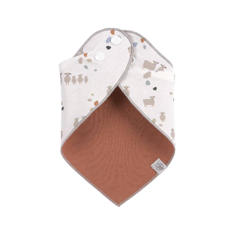 Lässig Dreieckstuch Baby (2 Stk) - Bandana, Tiny Farmer Schaf Cyber Monday