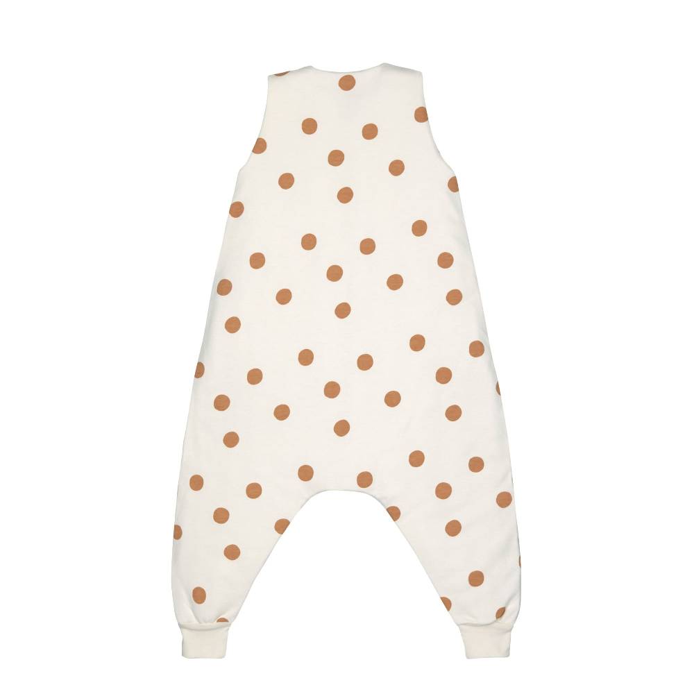 Lässig Kinder Schlafoverall 2,5 TOG, Big Dots, Milky Weihnachtsangebot
