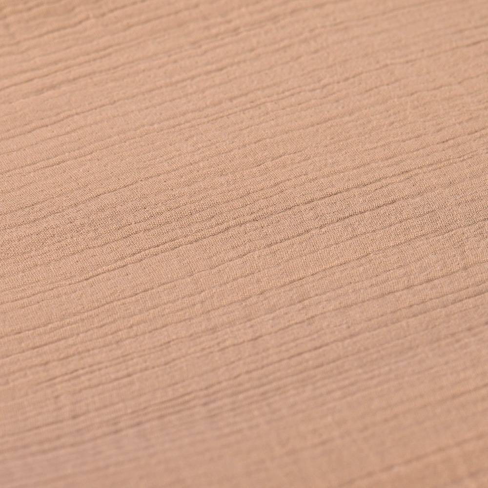 Lässig Musselin Langarmshirt - Bio Baumwolle, Orange Muttertagsangebot