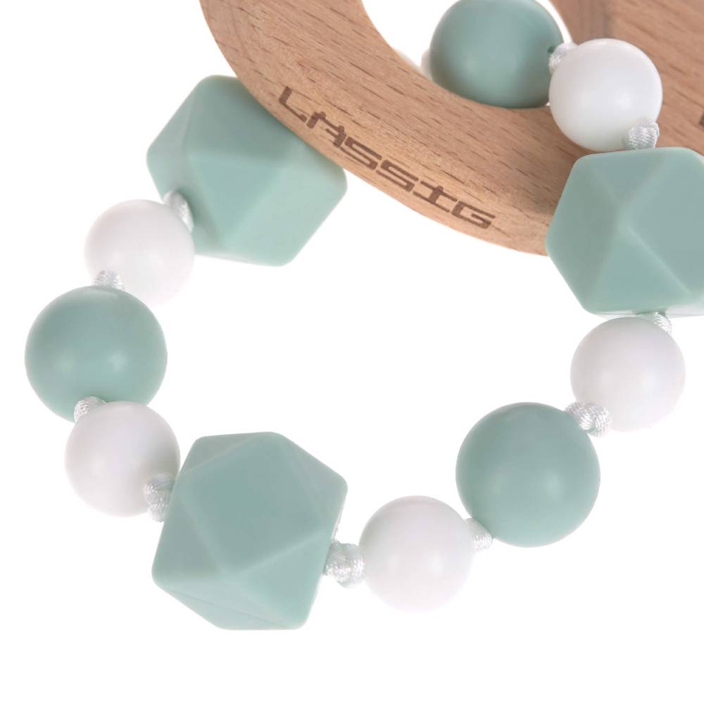 Lässig Greifling mit Beißhilfe - Teether Bracelet, Little Chums Dog Heißer Verkauf