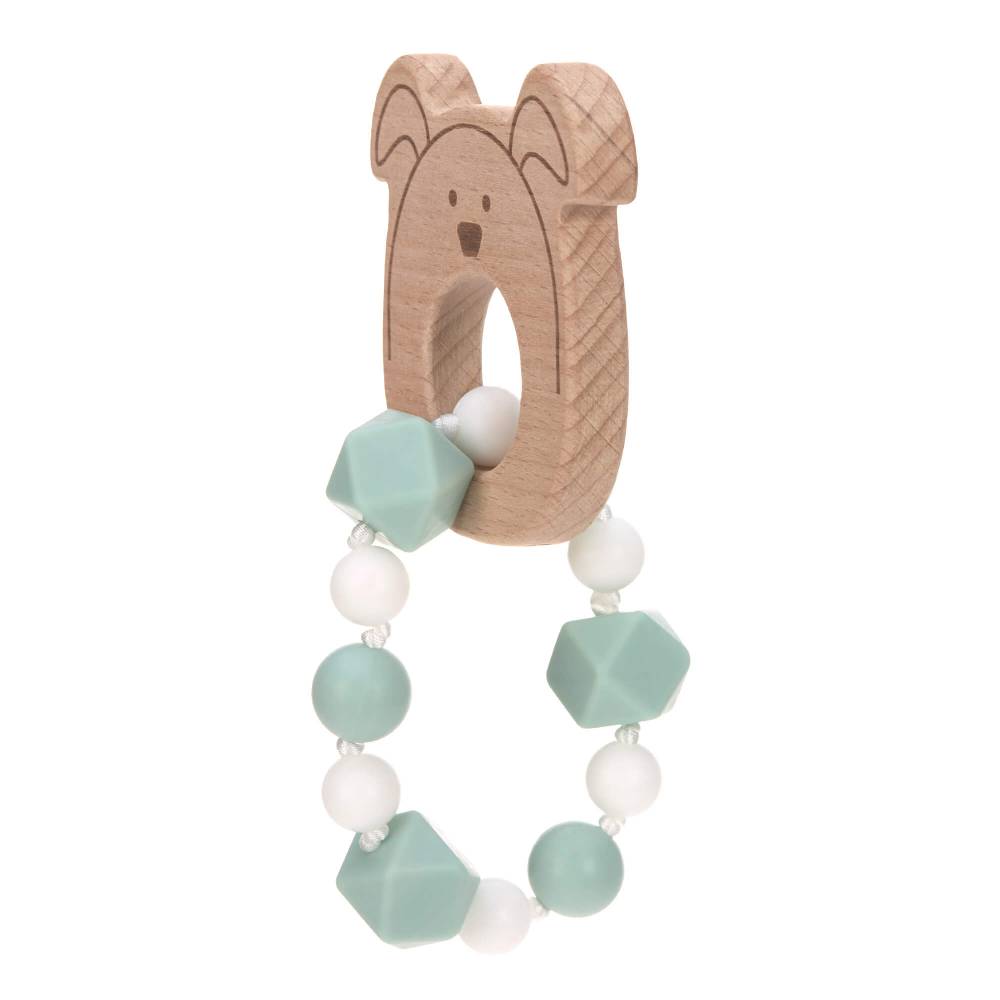 Lässig Greifling mit Beißhilfe - Teether Bracelet, Little Chums Dog Heißer Verkauf