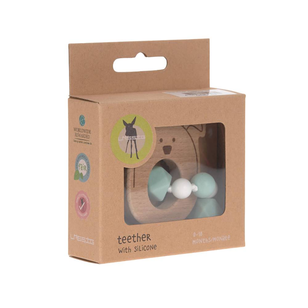 Lässig Greifling mit Beißhilfe - Teether Bracelet, Little Chums Dog Heißer Verkauf