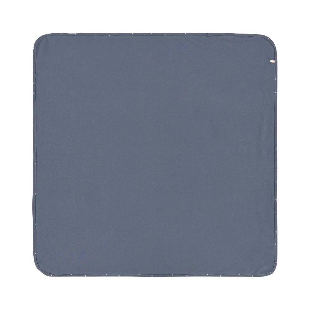 Lässig Babydecke - Bio Baumwolle, Triangle Blue Neueste Mode