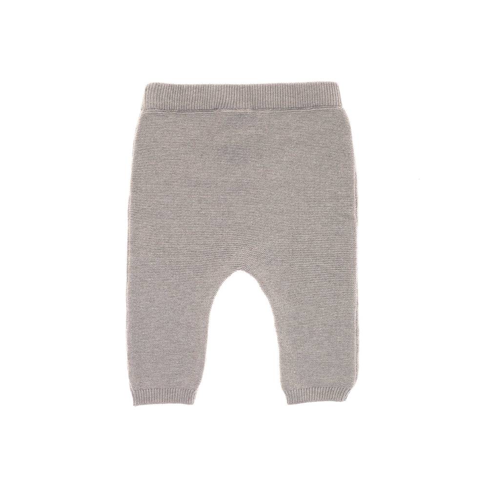 Lässig Baby Hose - Strickhose, Grau Zeitlich begrenztes Angebot