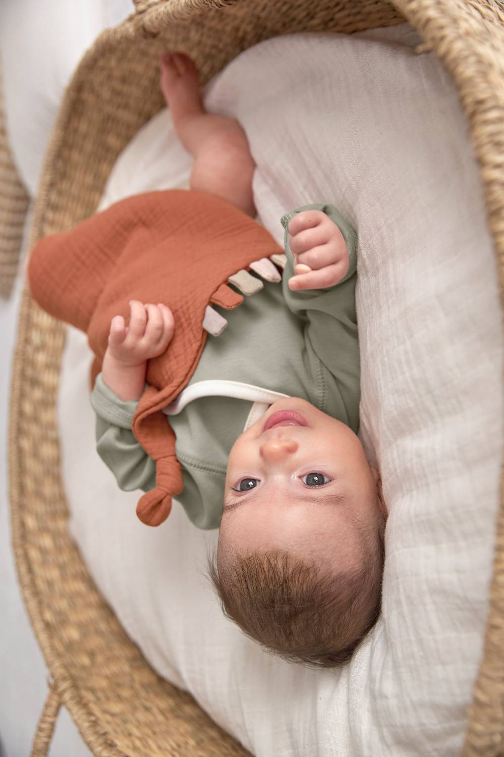 Lässig Baby Body (2er Set) langarm - Bio Baumwolle, Blau Exklusive Angebote