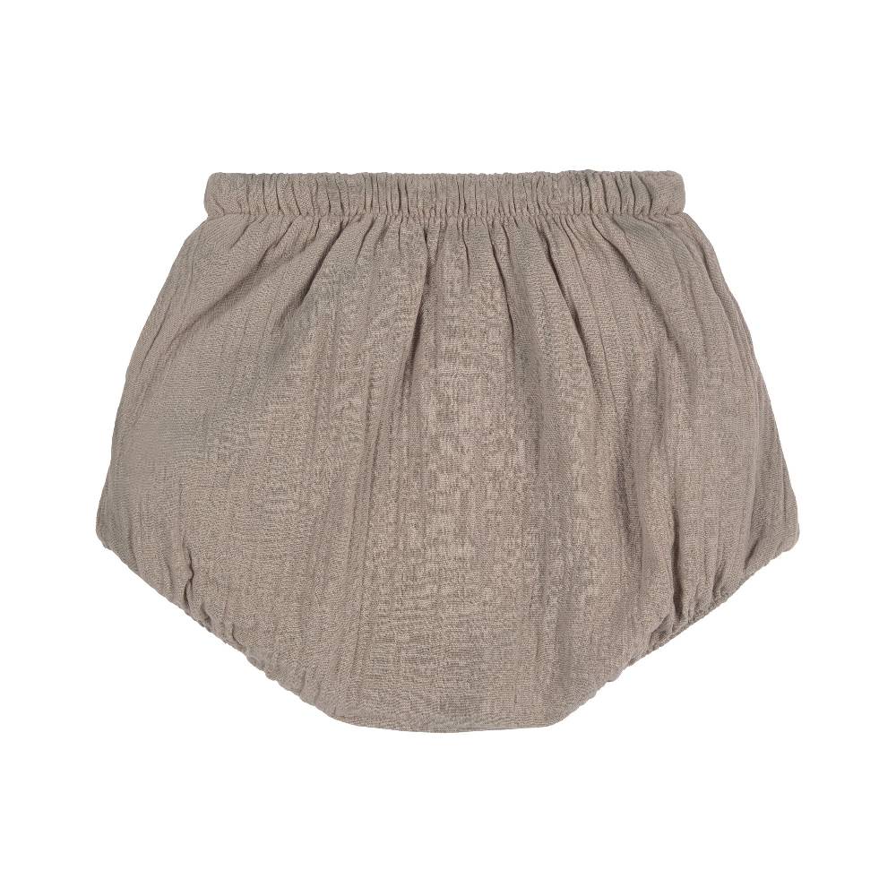 Lässig Baby Hose - Bio Baumwolle, Taupe, Grau Große Rabatte