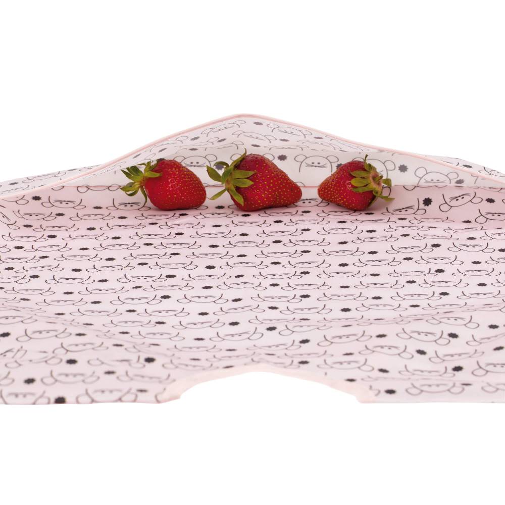 Lässig Ärmellätzchen - Bib Long Sleeve, Little Chums Mouse Begrenzte Freigabe