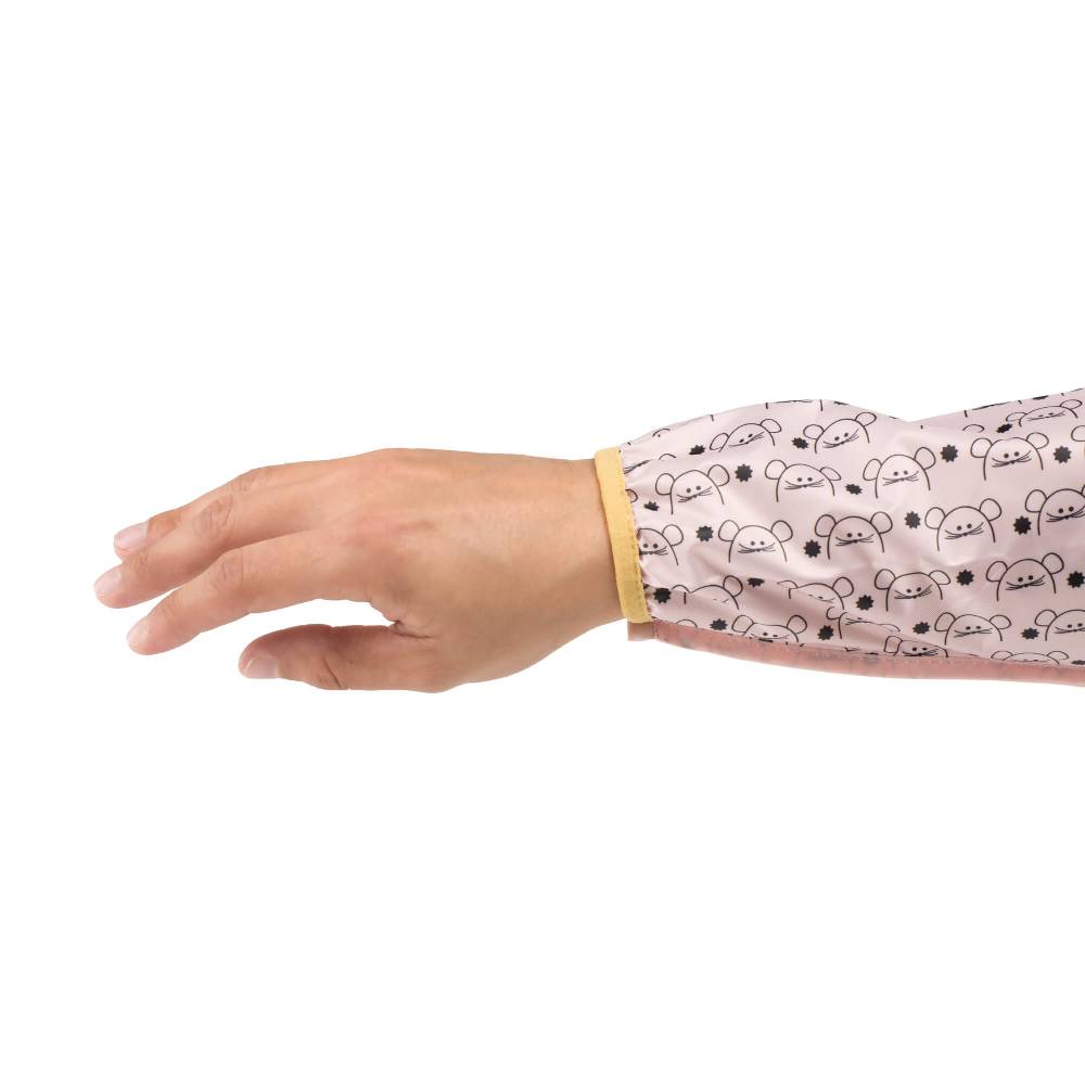 Lässig Ärmellätzchen - Bib Long Sleeve, Little Chums Mouse Begrenzte Freigabe