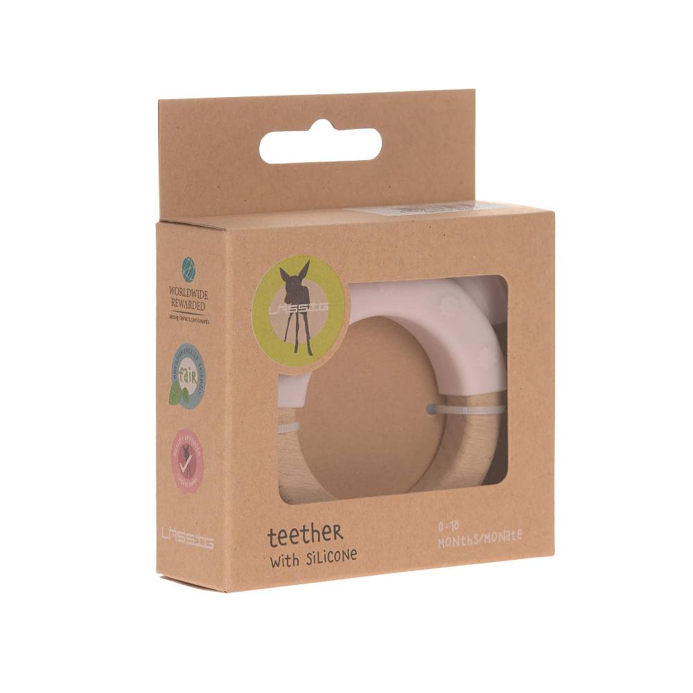 Lässig Greifling mit Beißhilfe - Teether Ring, Little Chums Mouse Zeitbegrenzte Promotion