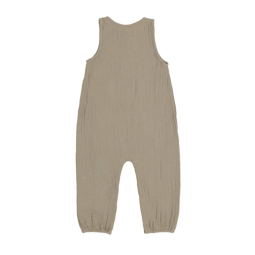 Lässig Baby Jumpsuit - Bio Baumwolle, Oliv Bis zu 65% Rabatt