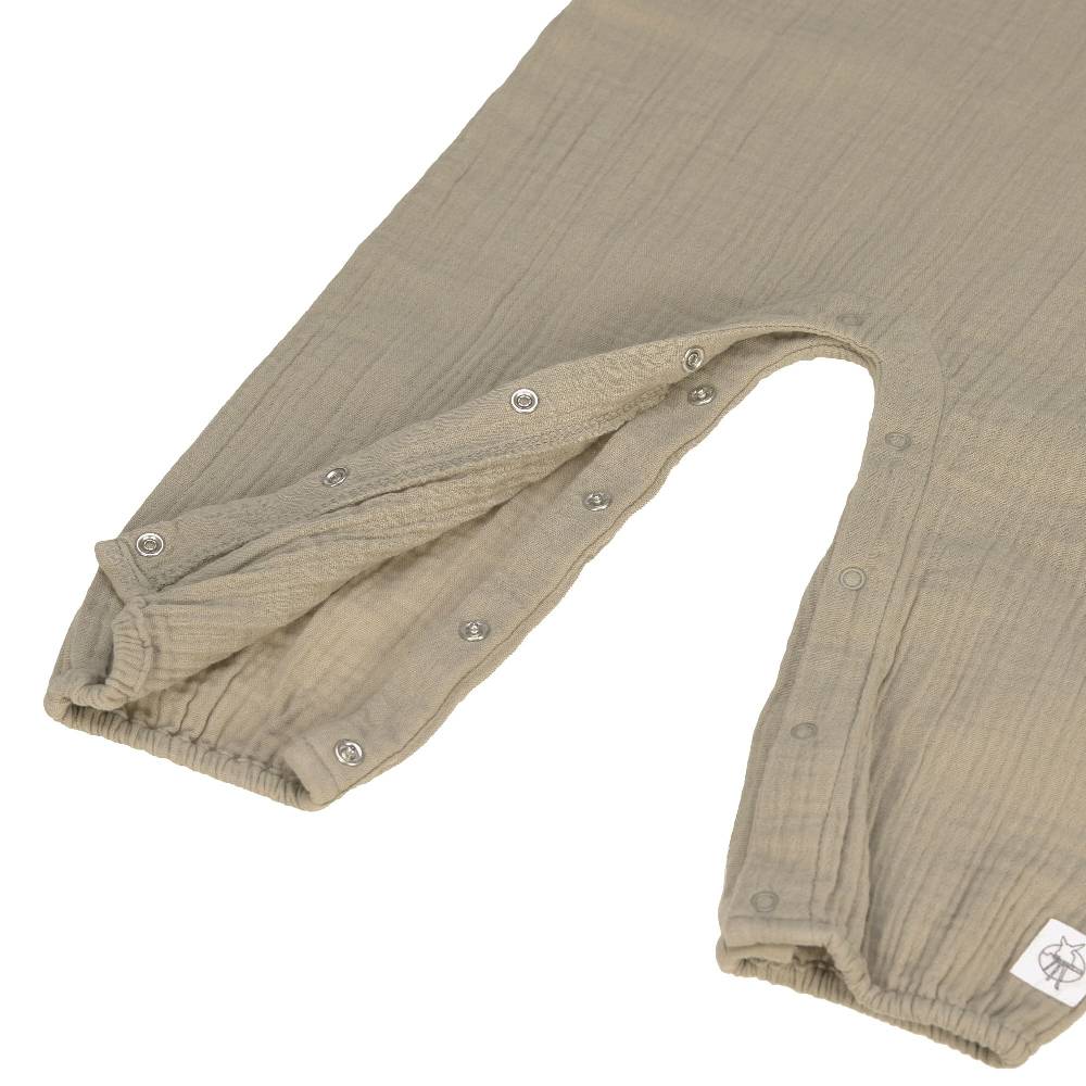 Lässig Baby Jumpsuit - Bio Baumwolle, Oliv Bis zu 65% Rabatt