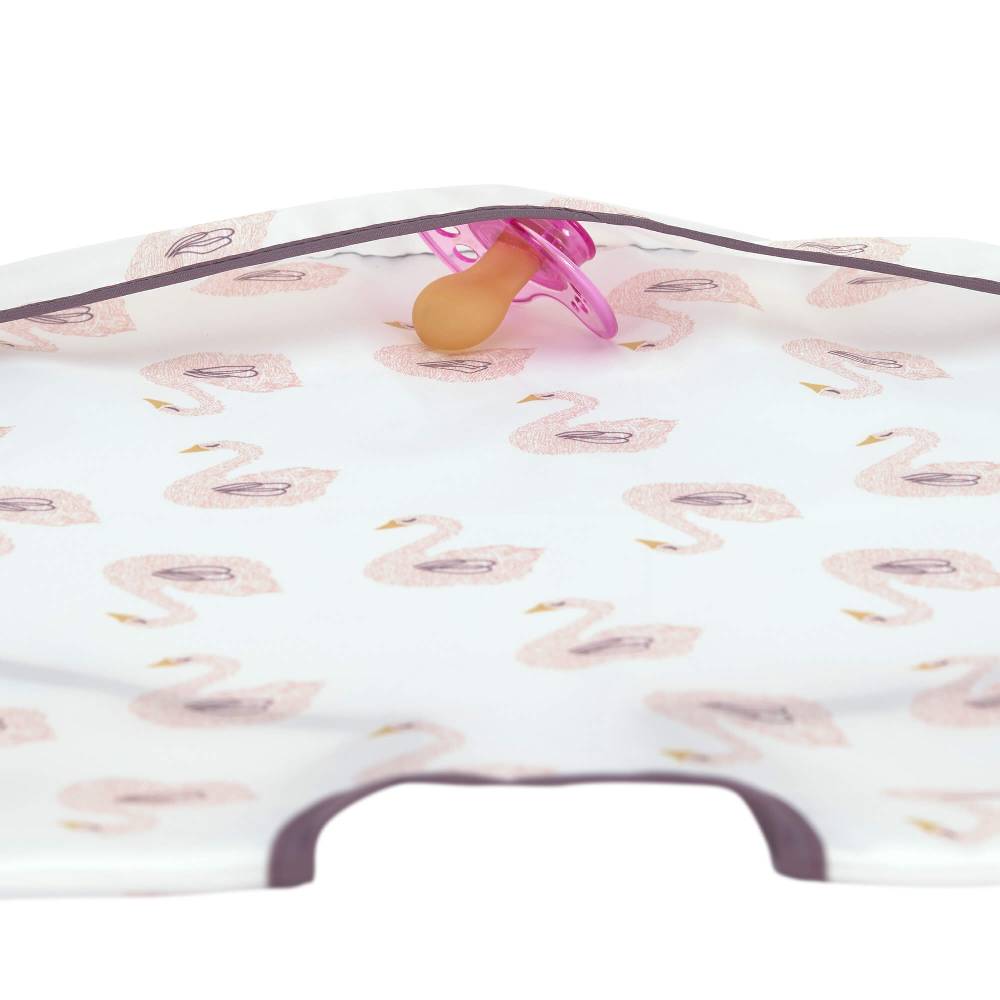 Lässig Ärmellätzchen - Bib Long Sleeve, Little Water Swan Sonderangebot der Fabrik