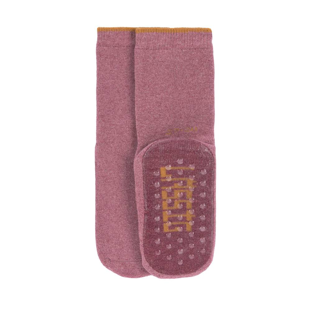 Lässig Kinder Antirutsch-Socken (2er-Set), Rosewood Rabatte dieses Monats