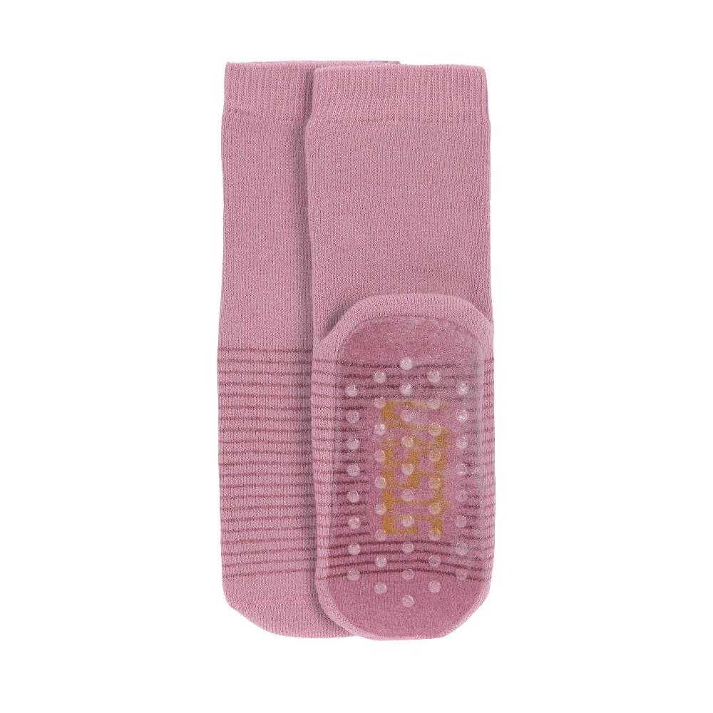 Lässig Kinder Antirutsch-Socken (2er-Set), Rosewood Rabatte dieses Monats