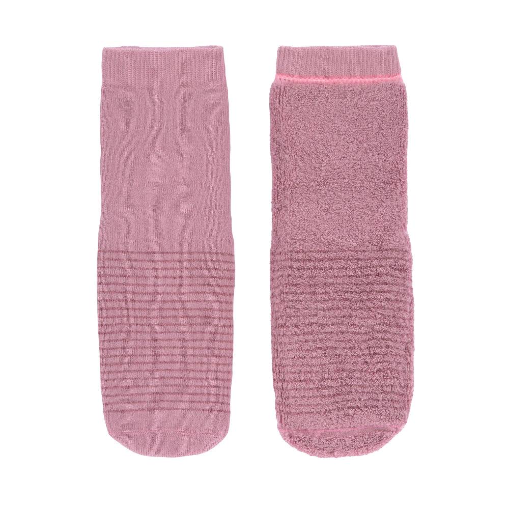 Lässig Kinder Antirutsch-Socken (2er-Set), Rosewood Rabatte dieses Monats