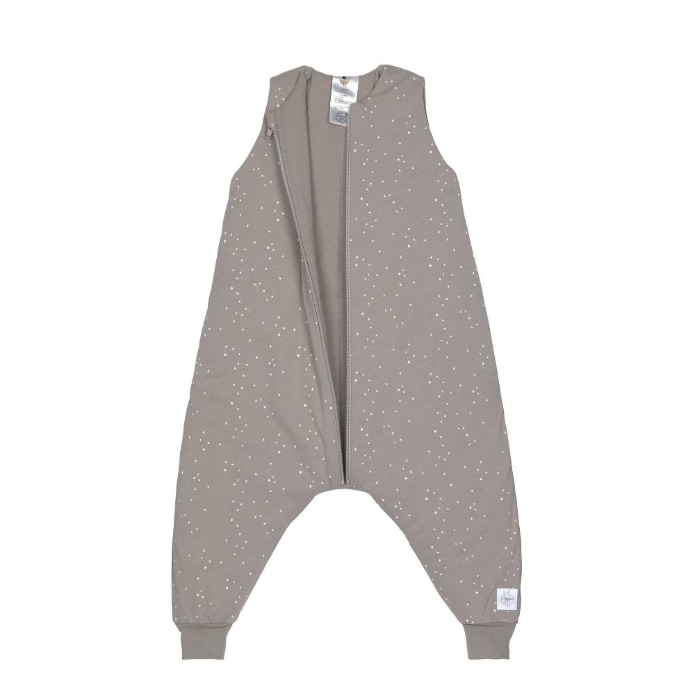 Lässig Kinder Schlafoverall 2,5 TOG, Sprinkle, Taupe Online