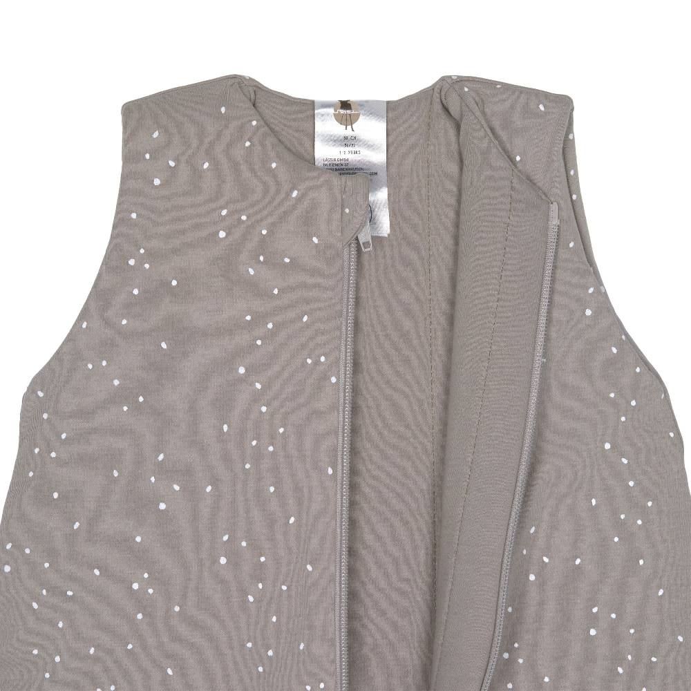 Lässig Kinder Schlafoverall 2,5 TOG, Sprinkle, Taupe Online