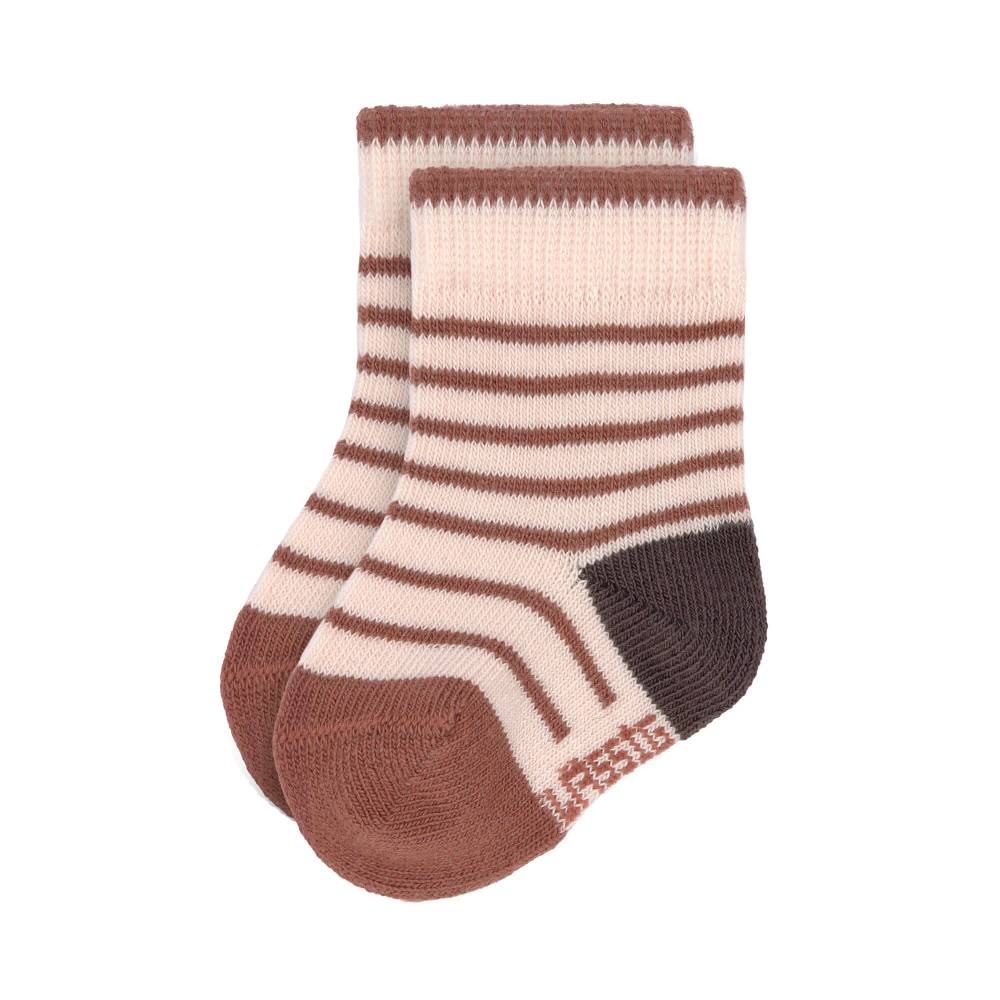 Lässig Kinder Socken (3er-Set), Tiny Farmer Lila Verkauf