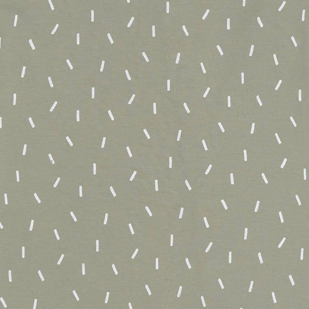Lässig Baby Schlafanzug mit Füßen - Bio Baumwolle, Speckles, Grün Hotsell
