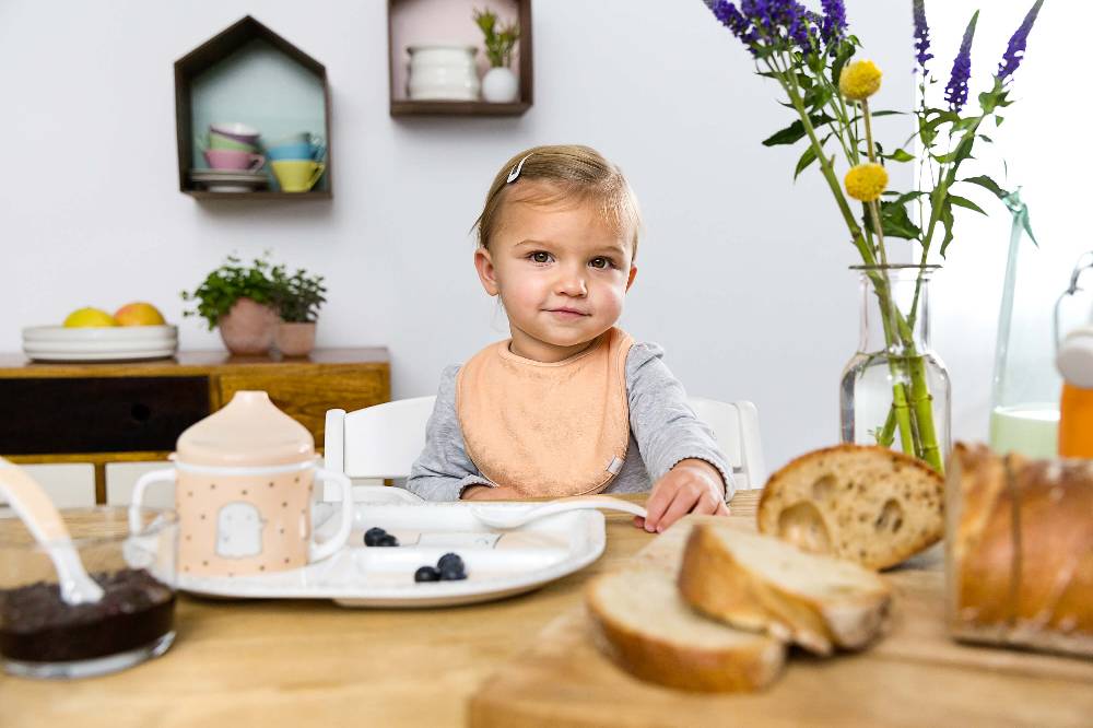 Lässig Lätzchen Neugeborene - Bibs Newborn, Little Spookies Peach Meist gekauft