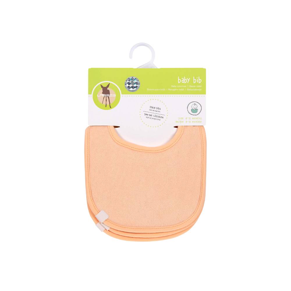 Lässig Lätzchen Neugeborene - Bibs Newborn, Little Spookies Peach Meist gekauft