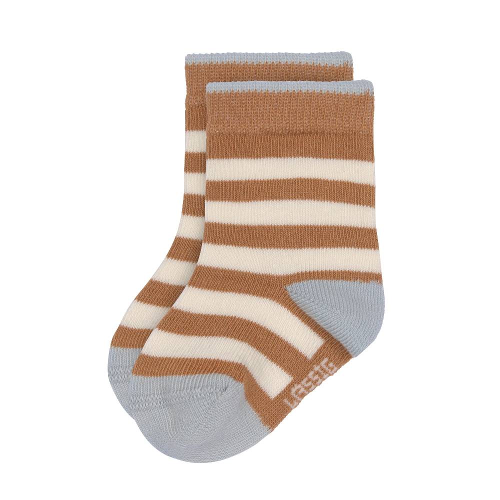 Lässig Kinder Socken 3er-Set, Hellblau Karamell Kostenloser Versand