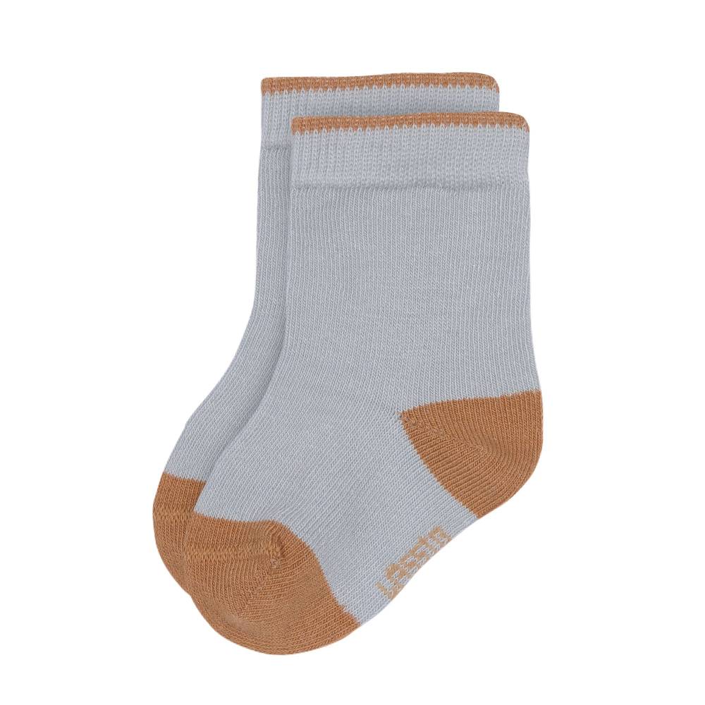 Lässig Kinder Socken 3er-Set, Hellblau Karamell Kostenloser Versand