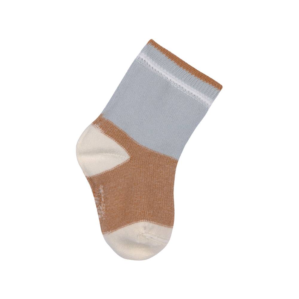 Lässig Kinder Socken 3er-Set, Hellblau Karamell Kostenloser Versand