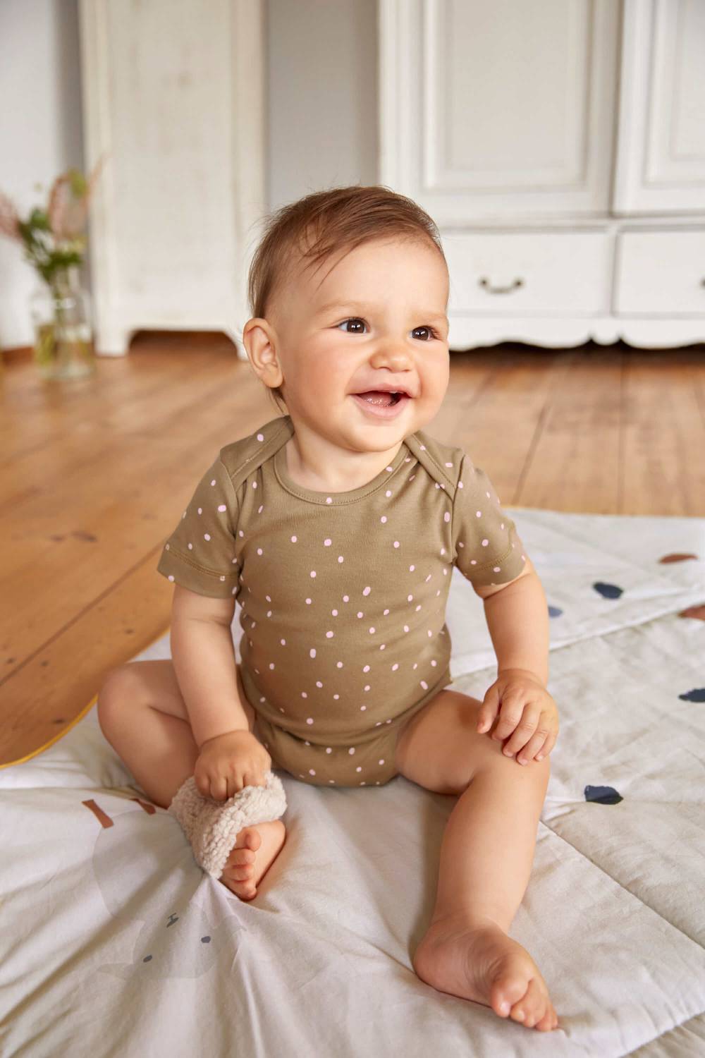 Lässig Spieldecke Baby - Activity Toy Blanket, Tiny Farmer Limitierter Zeitrabatt