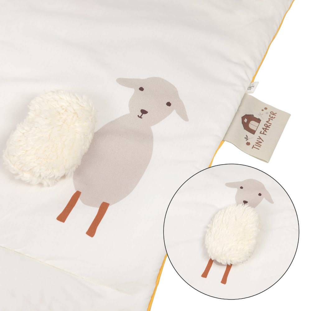 Lässig Spieldecke Baby - Activity Toy Blanket, Tiny Farmer Limitierter Zeitrabatt