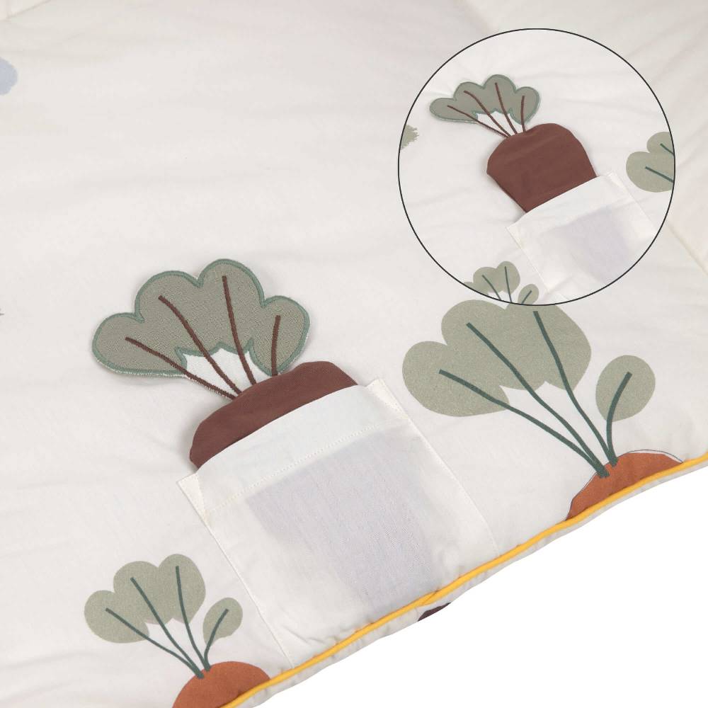 Lässig Spieldecke Baby - Activity Toy Blanket, Tiny Farmer Limitierter Zeitrabatt