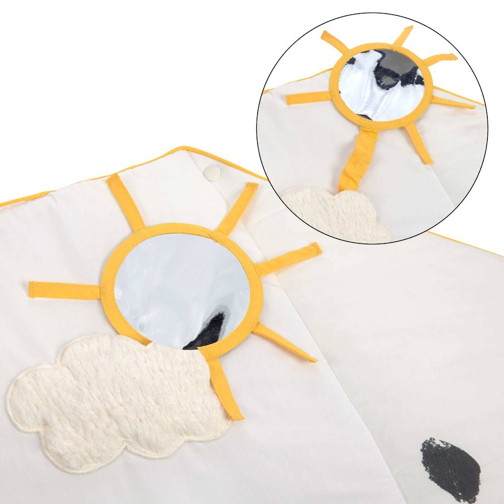 Lässig Spieldecke Baby - Activity Toy Blanket, Tiny Farmer Limitierter Zeitrabatt