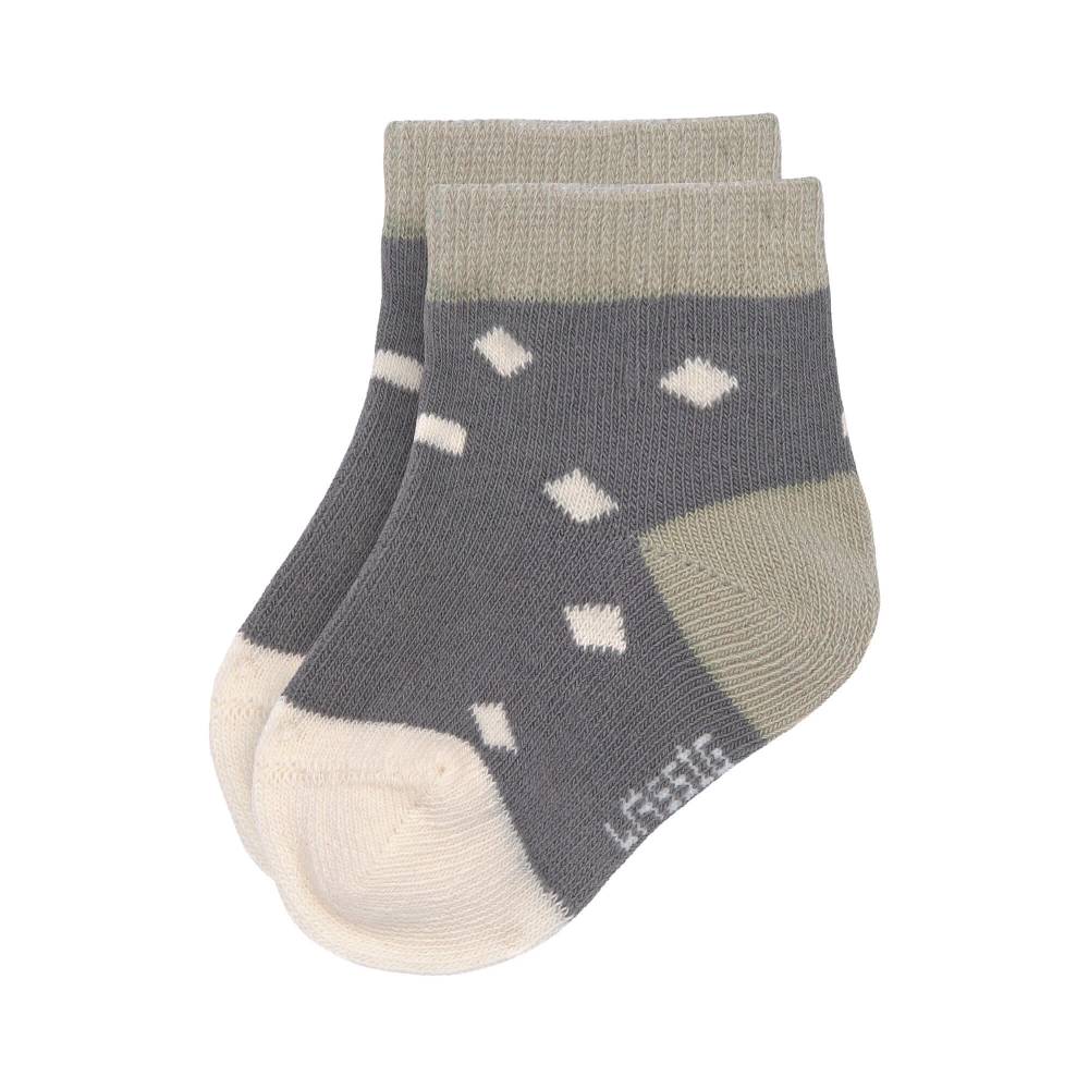 Lässig Kinder Sneaker Socken (3er-Set), Anthrazit Fabrik Onlineshop