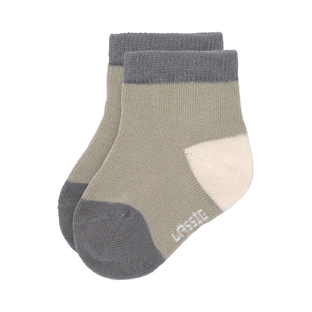 Lässig Kinder Sneaker Socken (3er-Set), Anthrazit Fabrik Onlineshop