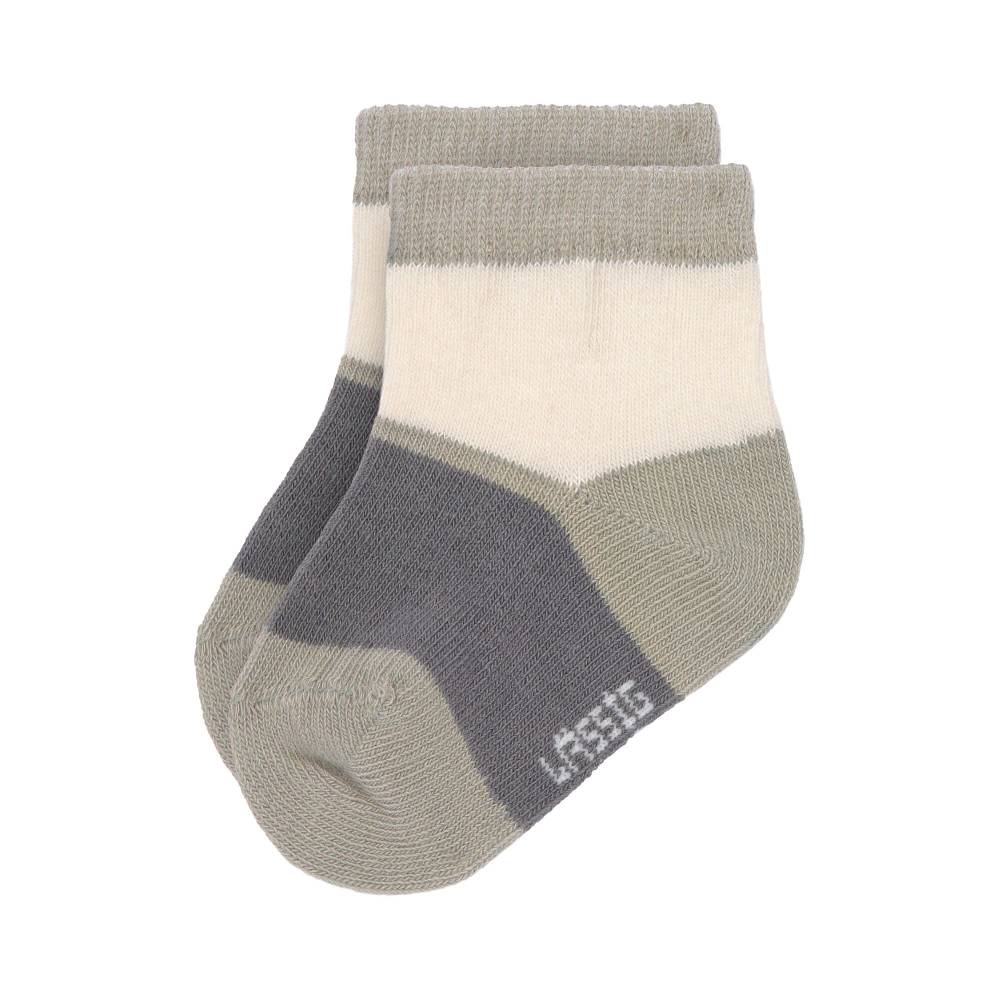 Lässig Kinder Sneaker Socken (3er-Set), Anthrazit Fabrik Onlineshop